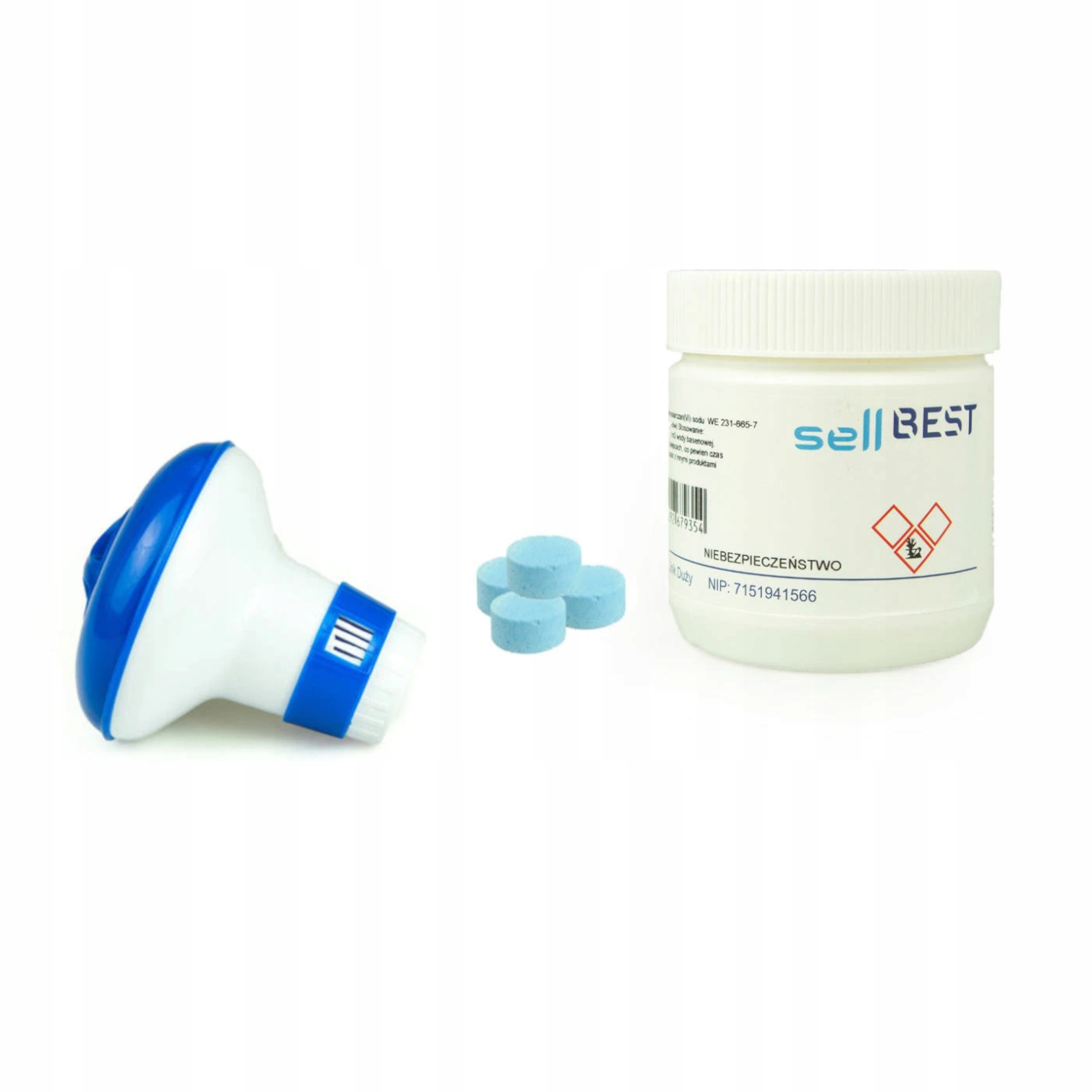 

Zesaw Podstawowej Chemii Do Basenu Jacuzzi Mspa