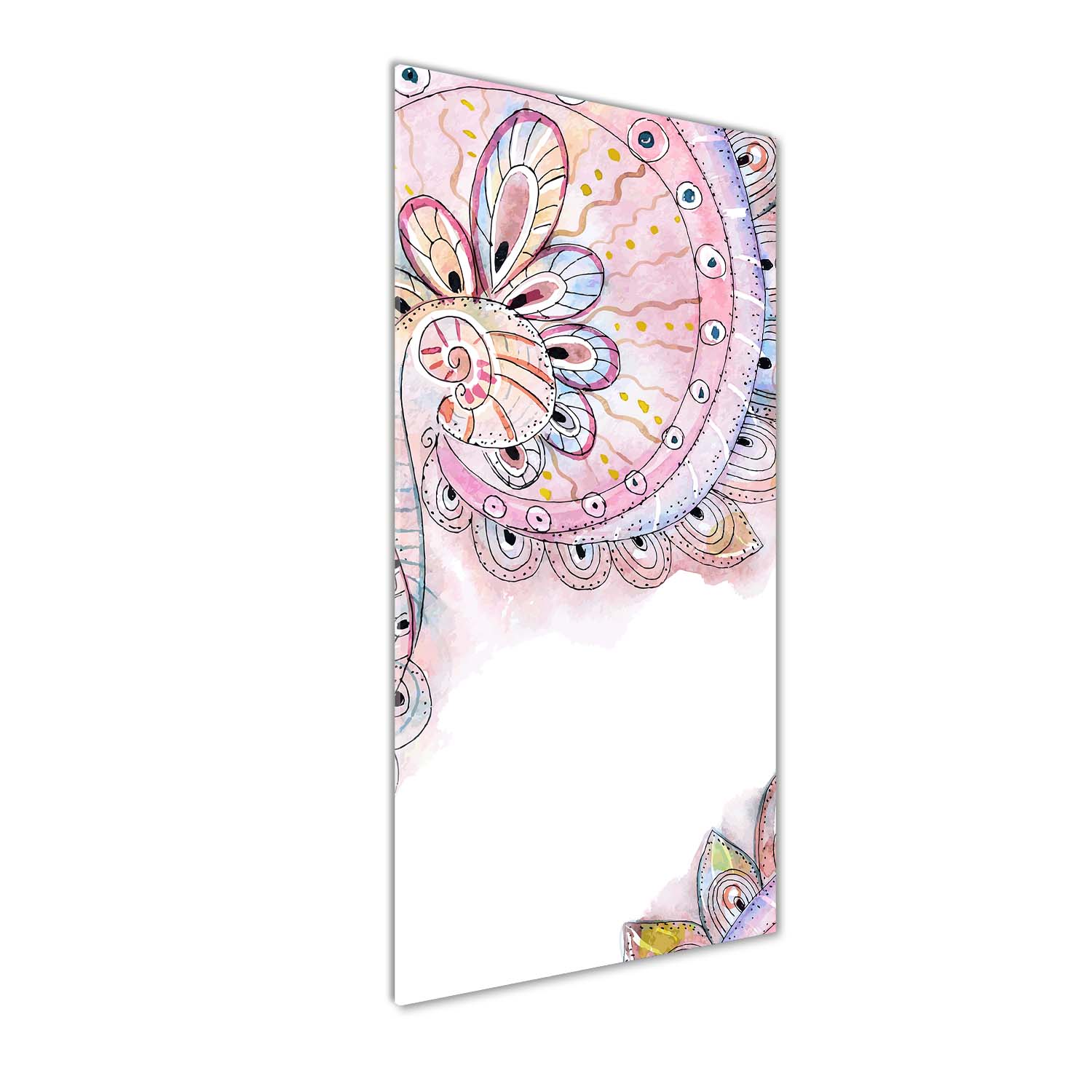 

Foto obraz na szkle Abstrakcyjny wzór 50x125 cm