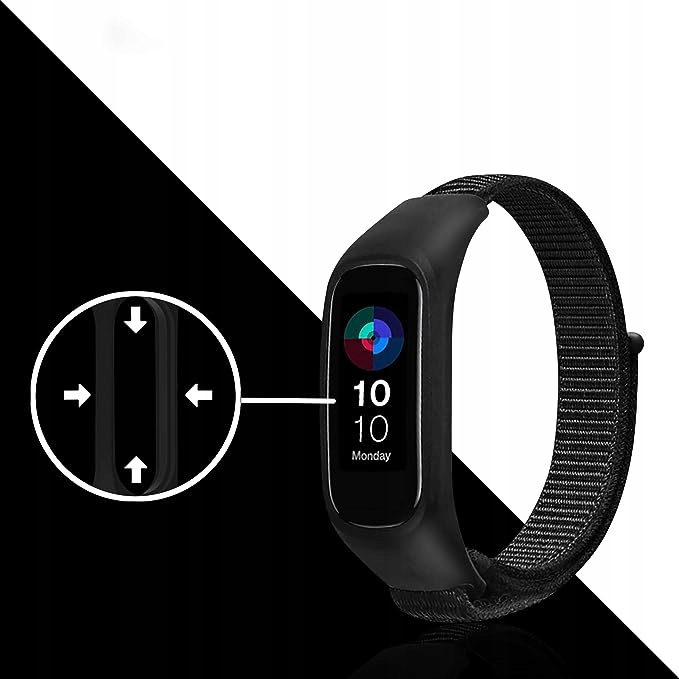 Opaska / Pasek Nylonowy Braders do Oppo Band Producent Inna