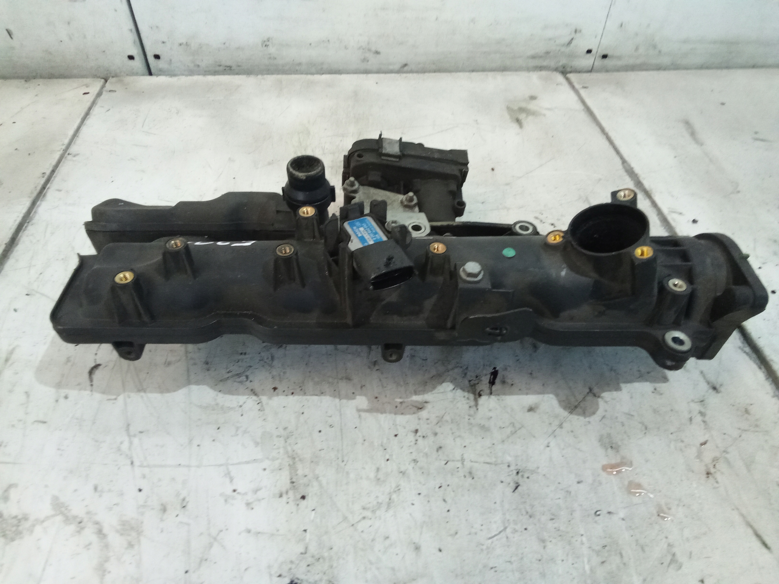 F226 коллектор Впускный insignia 2.0d A20DTH