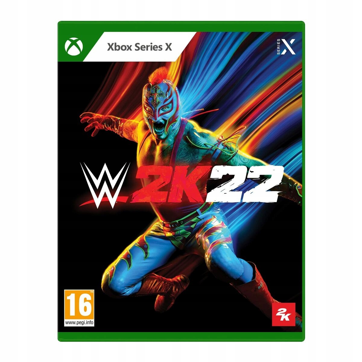 GRA WWE 2K22 XBOX SERIES X PUDEŁKOWA NOWA W FOLII W2K22