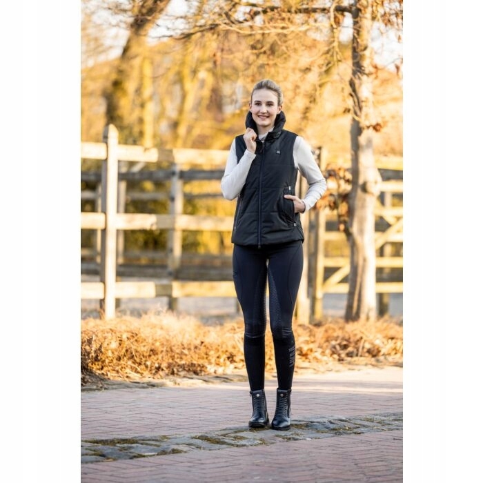 Hkm, Legginsy jeździeckie Rio 32/34 czarny