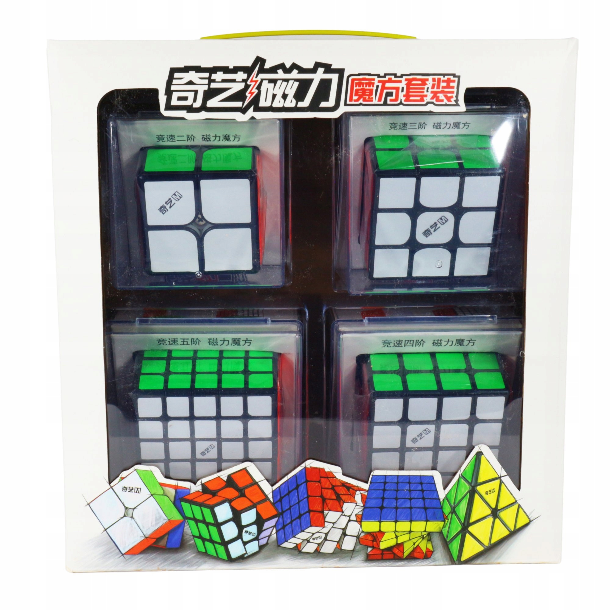 

QiYi Magnetic Set Czarna
