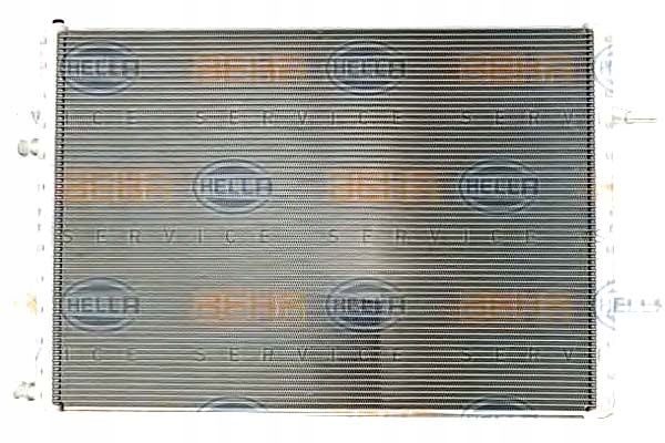 HELLA INTERCOOLER Producent części Hella