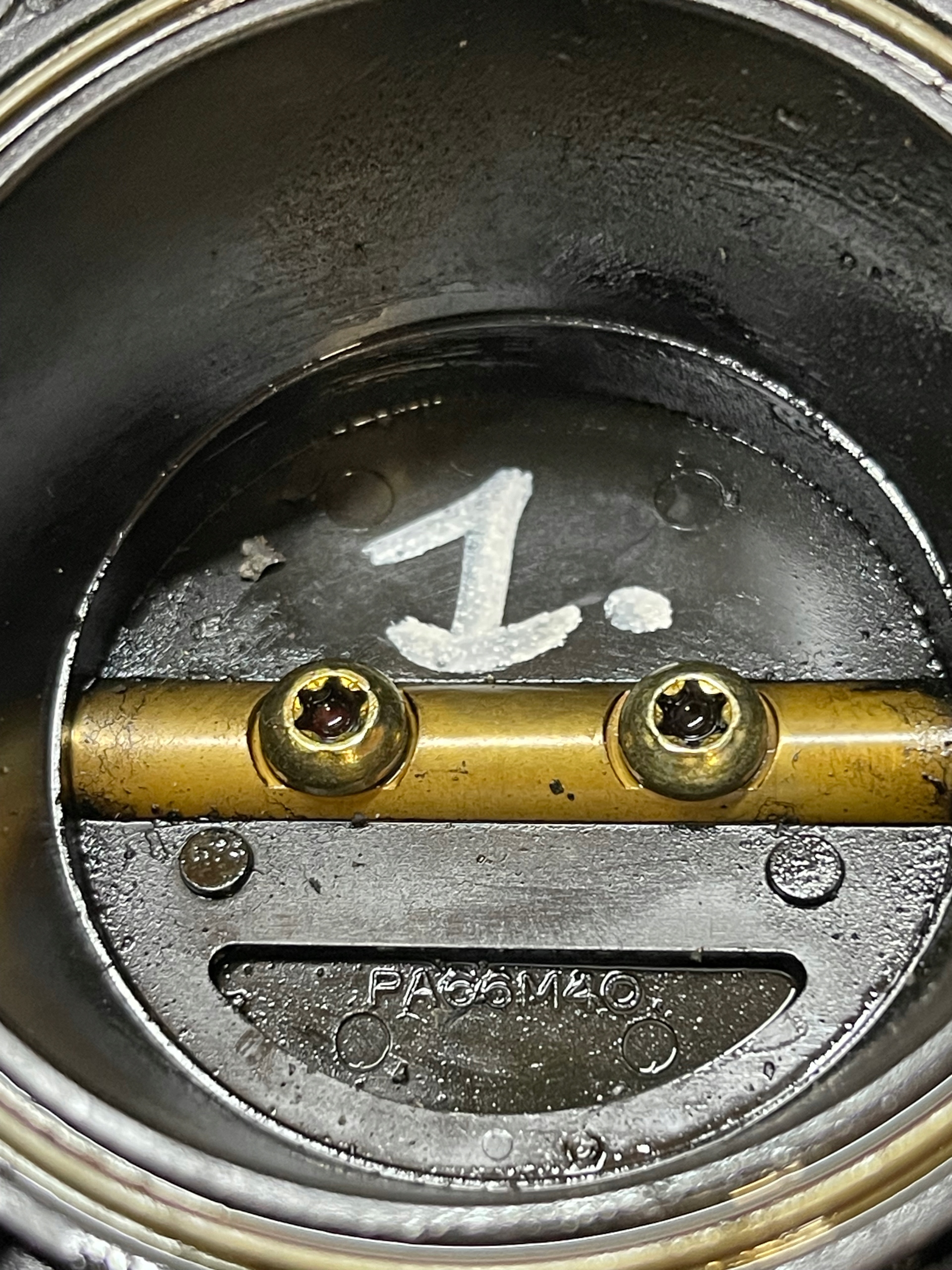 Rover OE PA66M40 throttle flap
