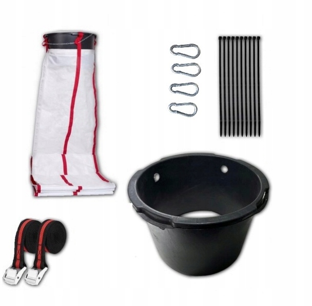 flexibilní stavební skládka na sutiny 8 m Premium startovací sada