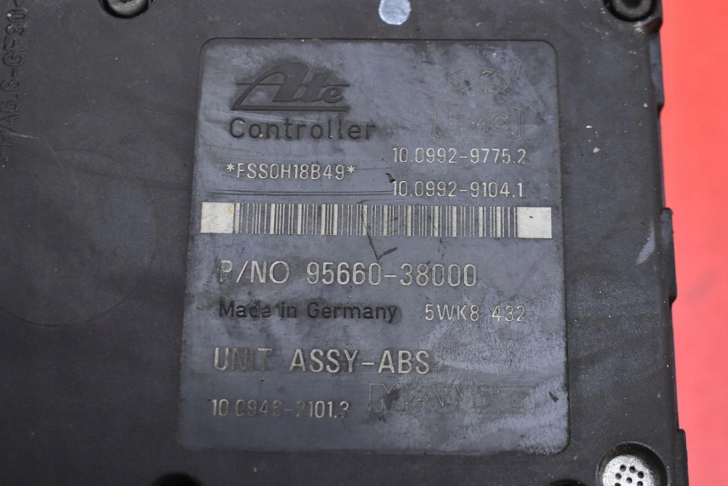 pompa ABS 58920-29500 HYUNDAI COUPE 1 e 2.0 16V 139 KM 99-01