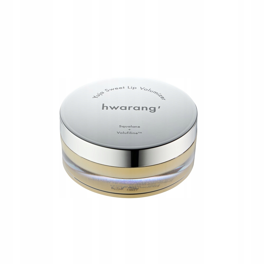 Hwarang Yuja Sweet Lip Volumizer Balzám Na Rty Zlepšující Objem 15 ml