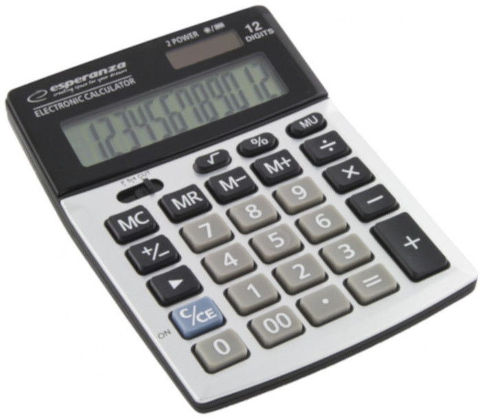 ESPERANZA NEWTON KALKULATOR PROSTY BIUROWY Kod producenta ECL102