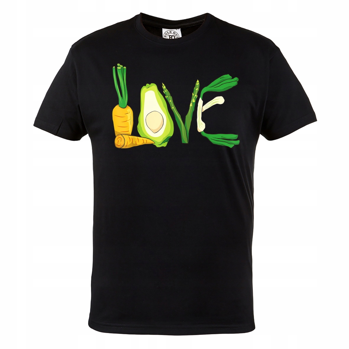 

Męska Koszulka Vegan Weganizm Wegetarianizm Wegan