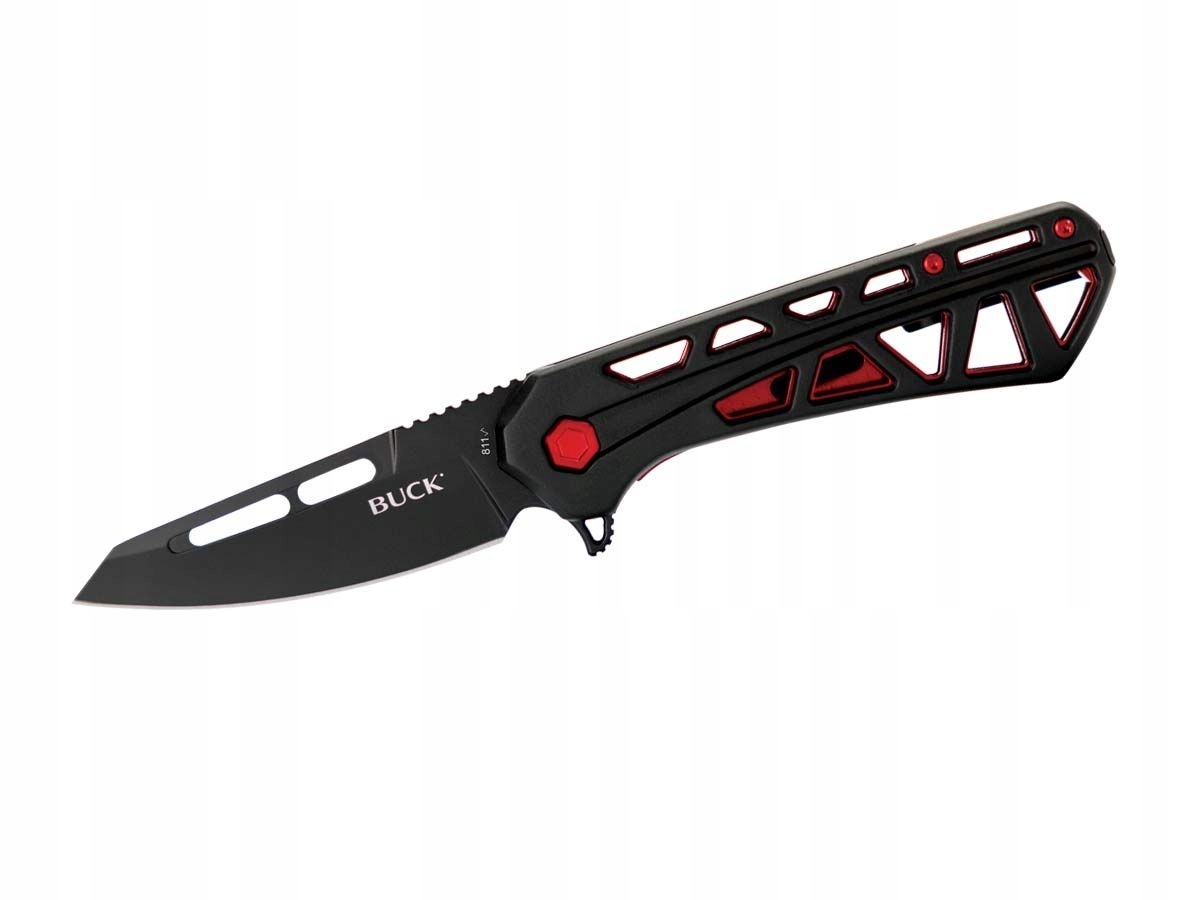 Buck Trace Ops, Black, nóż składany (13746)