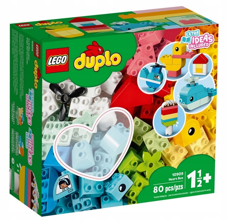

Lego Duplo 10909 Pudełko Z Serduszkiem