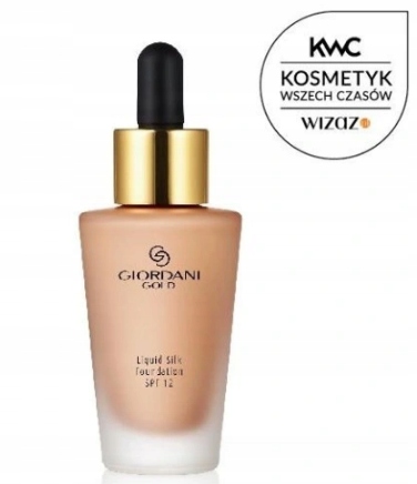 ORIFLAME Podkład Giordani Gold Liquid Silk - Natural Beige