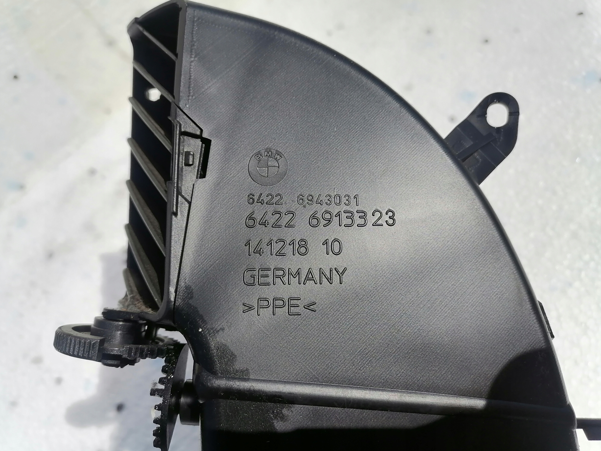 KANAL luft Klima BMW E65 6913323