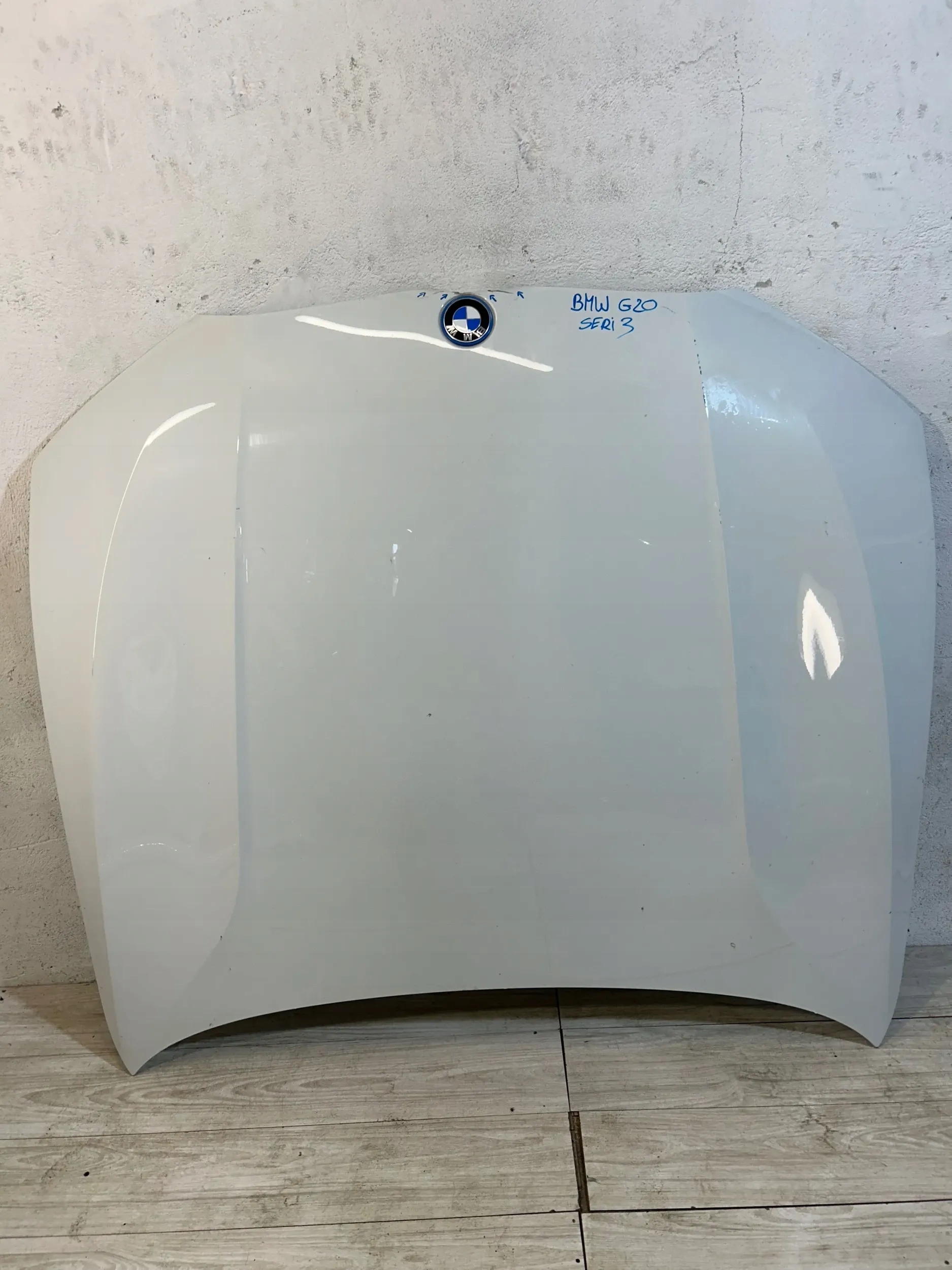 Motorhaube BMW 3 G21 Bonnet Hood - Thumbnail 1