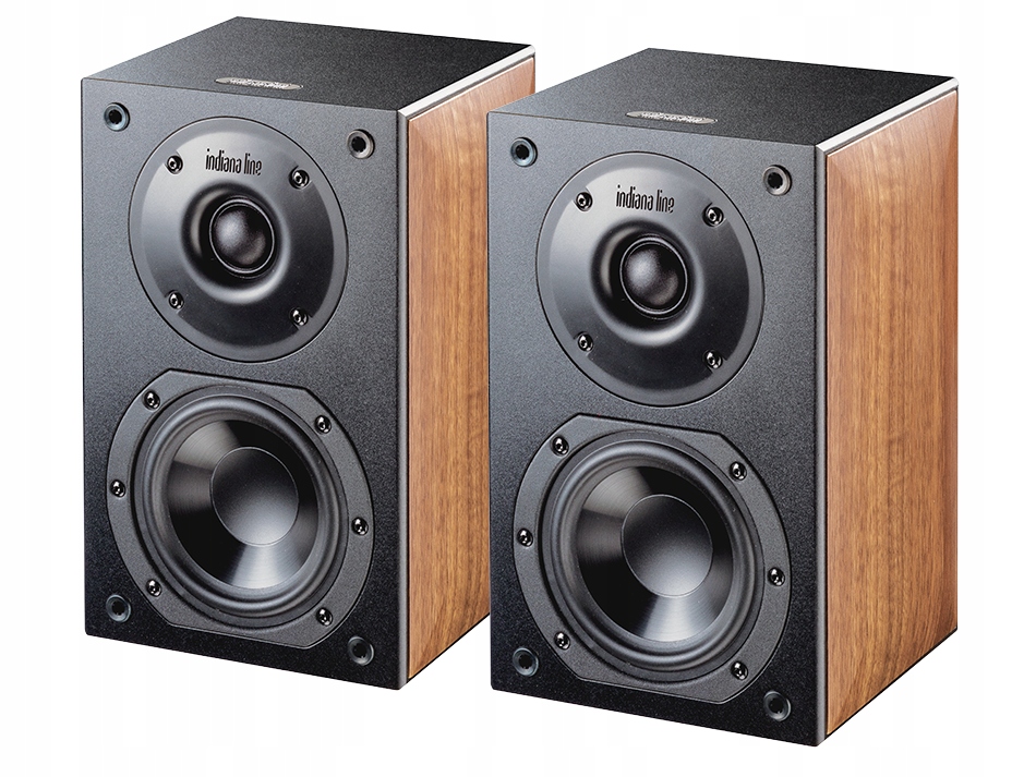 Kolumny podstawkowe Indiana Line Nota 240X orzech para