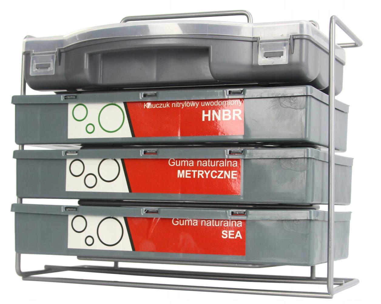 ORINGI GUMKI USZCZELKI ZESTAW ORINGÓW 900el SORTER Kod producenta M66453