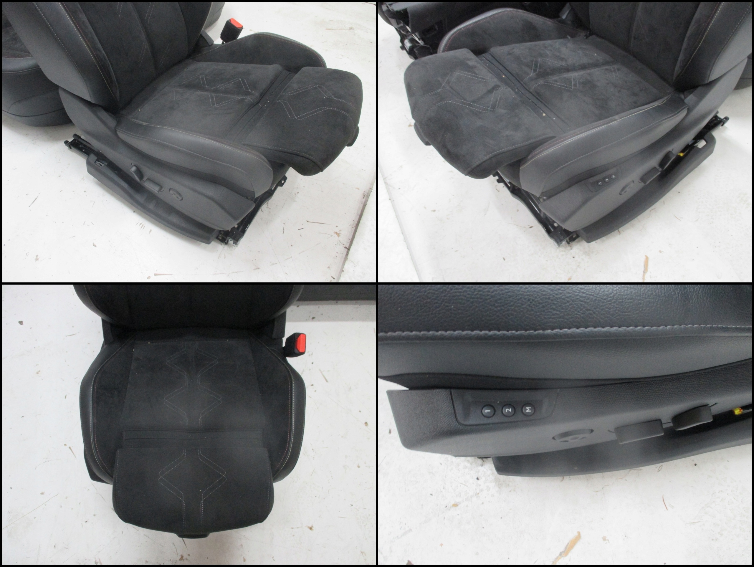 verkleidung Sitze Halbleder CITROEN DS7