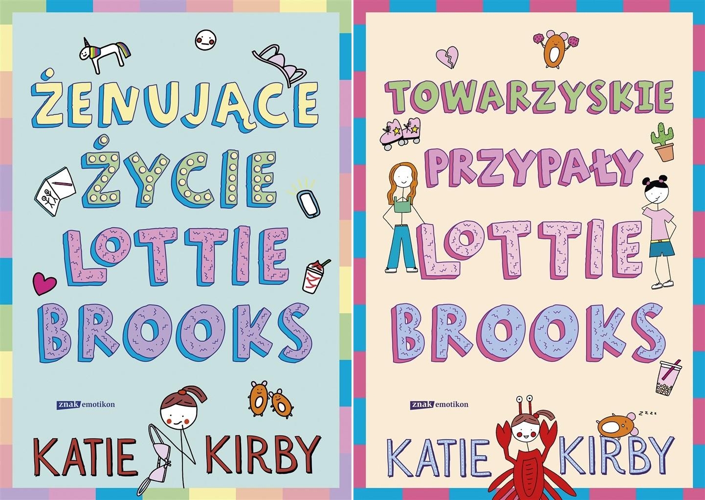 

Żenujące życie Lottie Brooks Katie Kirby