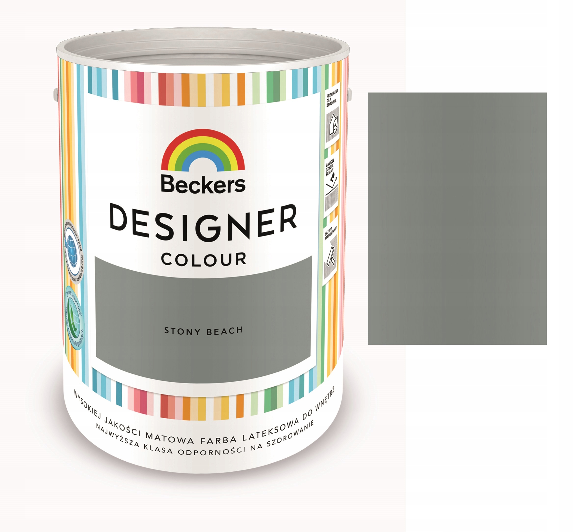BECKERS FARBA DESIGNER COLOUR STONY BEACH 5L
