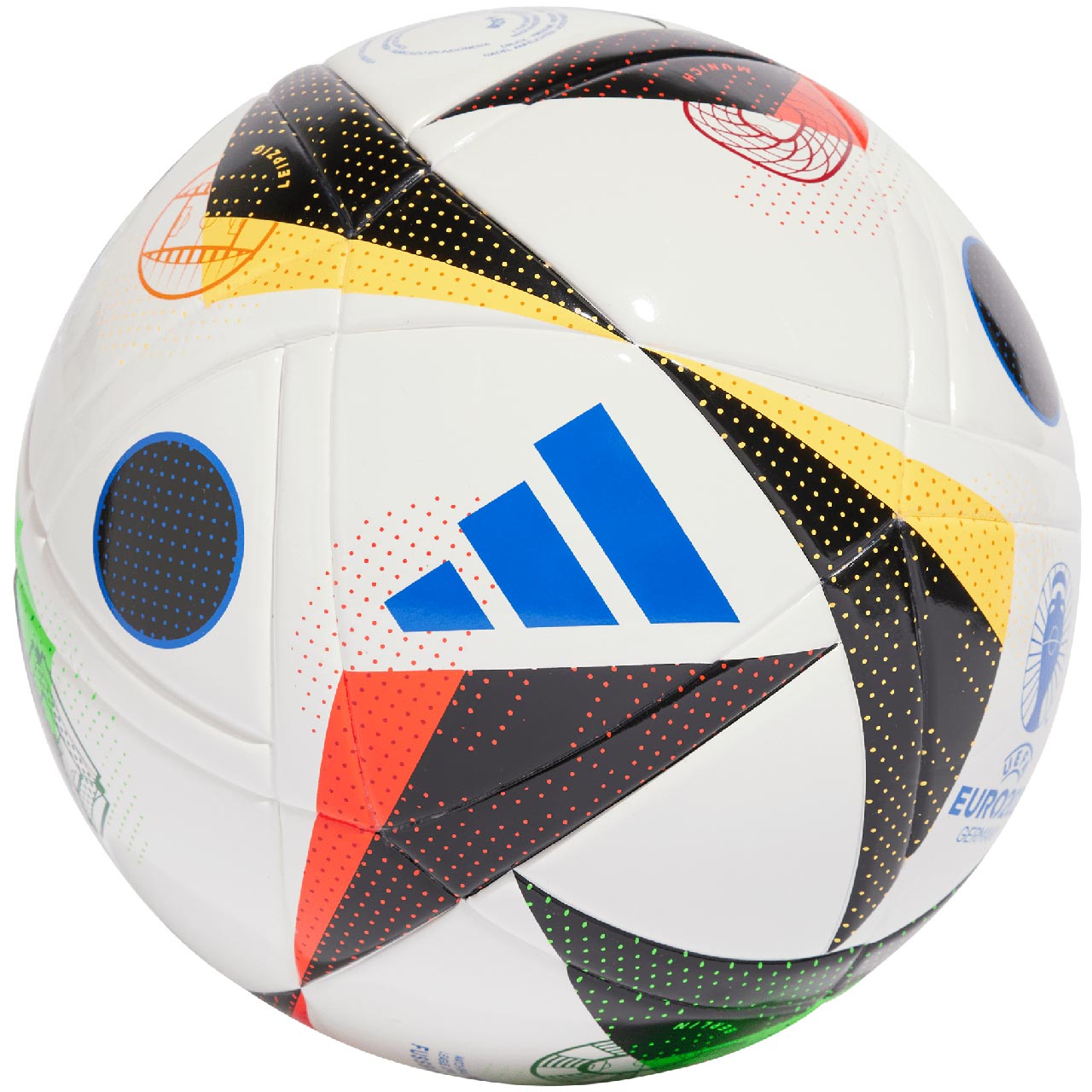 ADIDAS PIŁKA FUSSBALLLIEBE JUNIORSKA NIEMCY EURO 2024 LEAGUE J350 IN9376 5