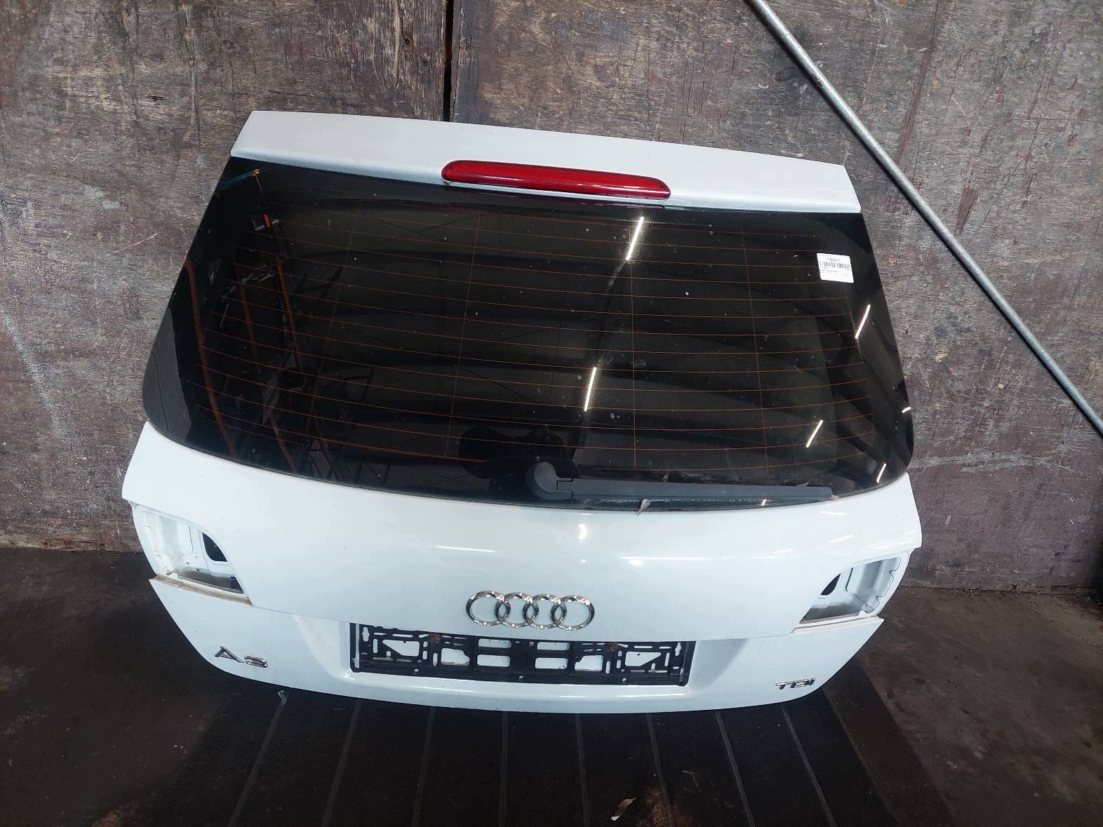trunk door boot AUDI A3 8P LIFT LS9R HB 5D