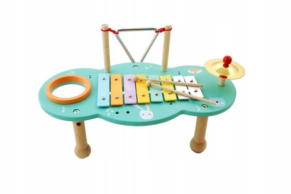 

Stolik muzyczny Instrumenty edukacyjny Adam Toys