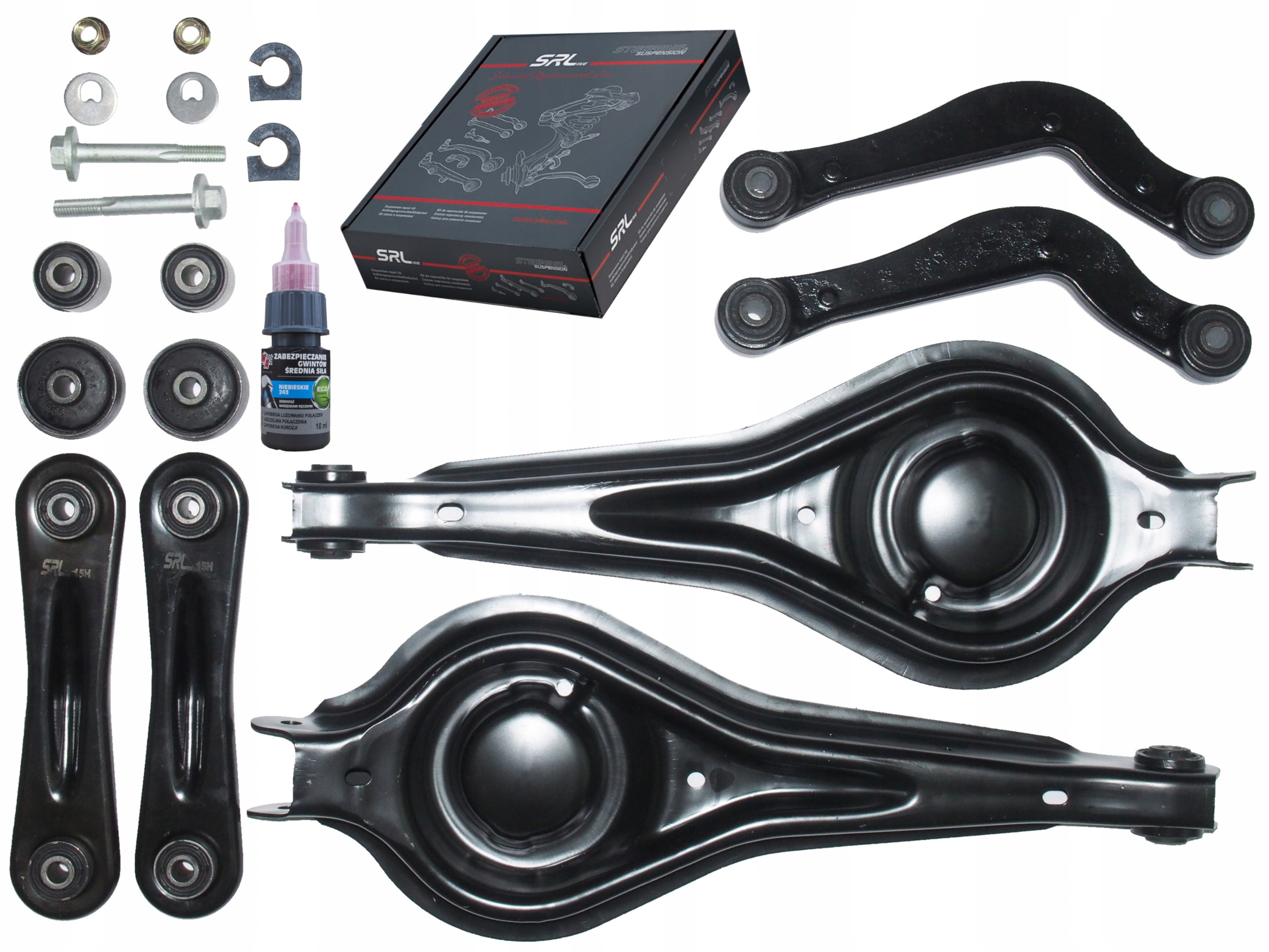 ZESTAW WAHACZY TYŁ MONDEO KOMBI MKii MK2 SRL