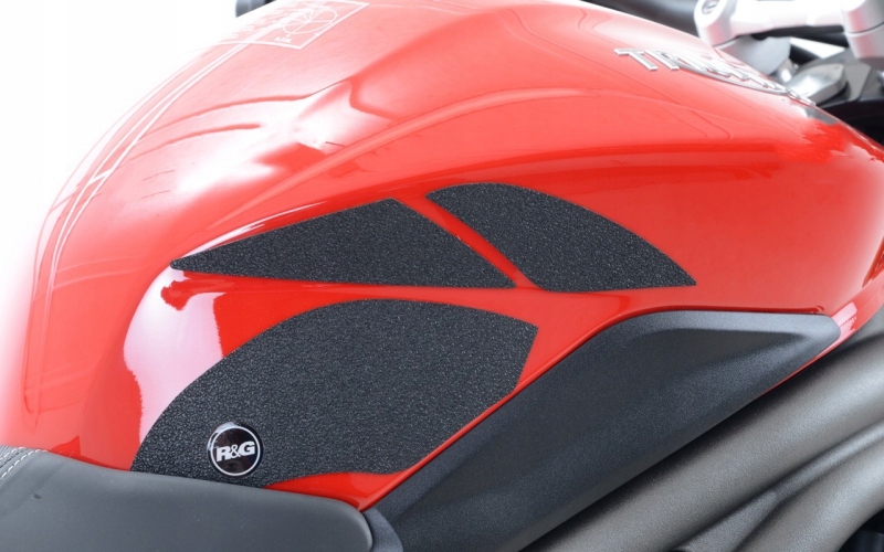 Tankpad Protišmykový 6 Častí Rg Triumph Speed Triple 1050 (11-14) Čierny