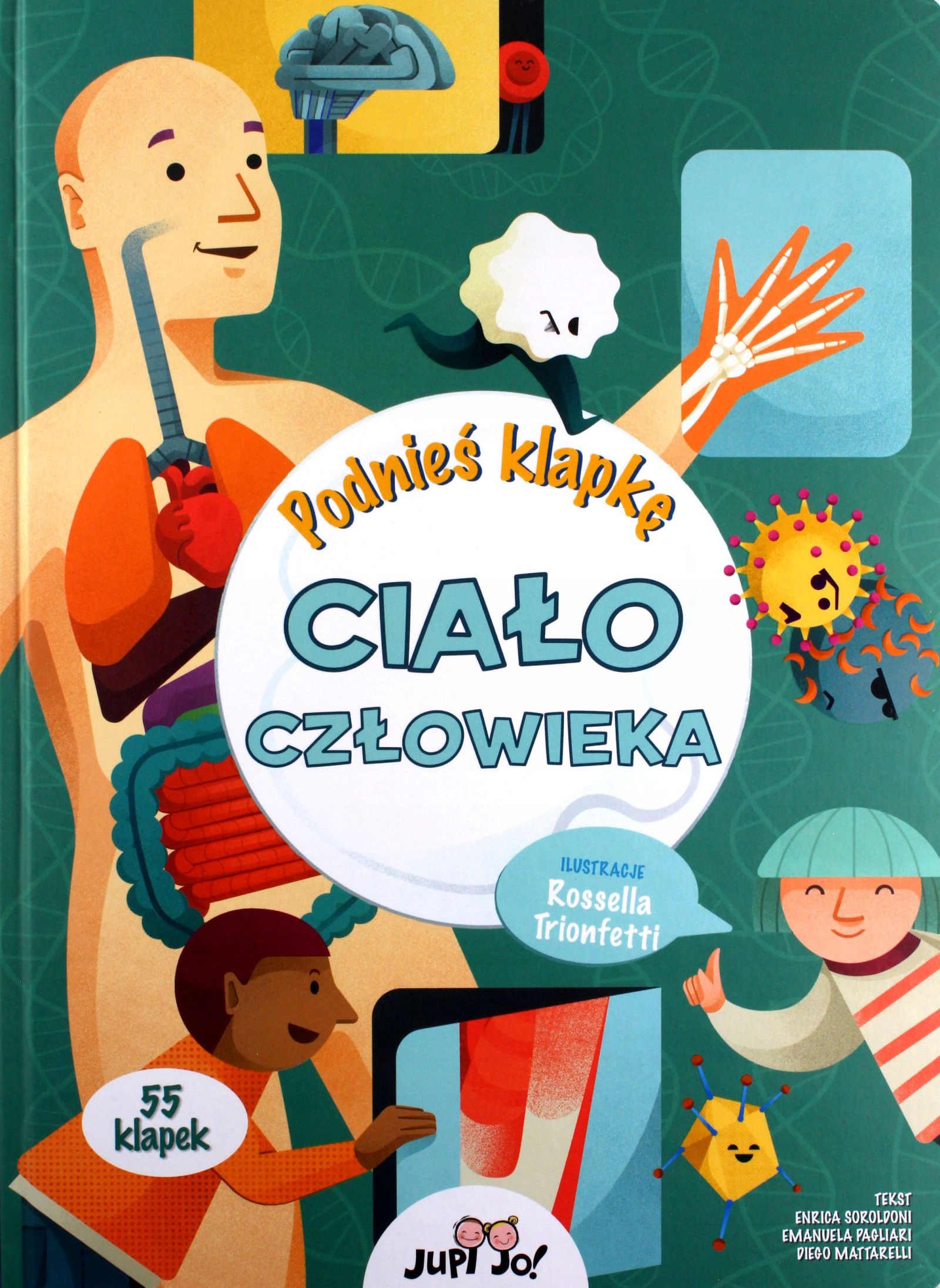 Ciało Człowieka. Podnieś Klapkę [książka]-Zdjęcie-0