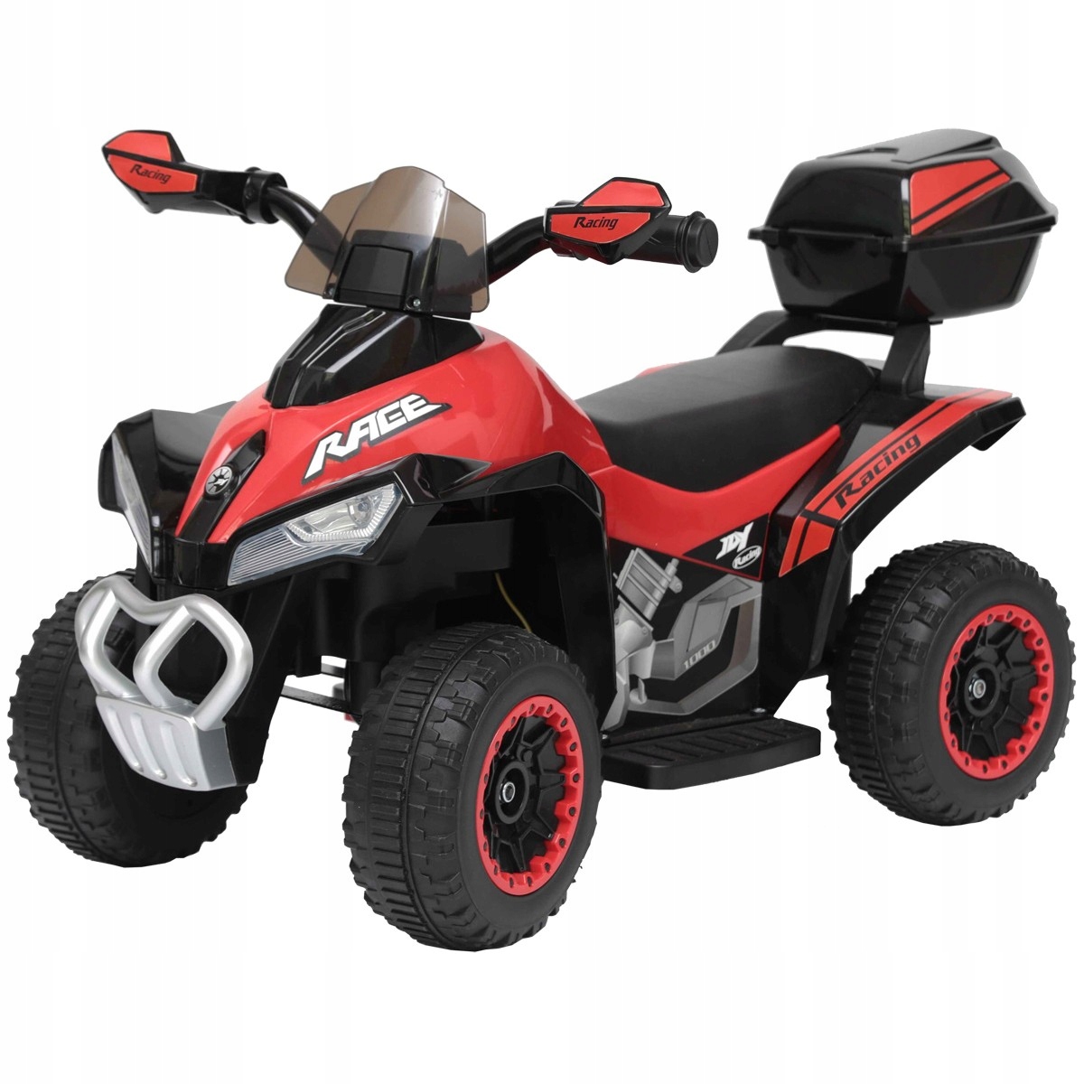 Quad Micron na akumulator czerwony 1032788 Victoria Sport