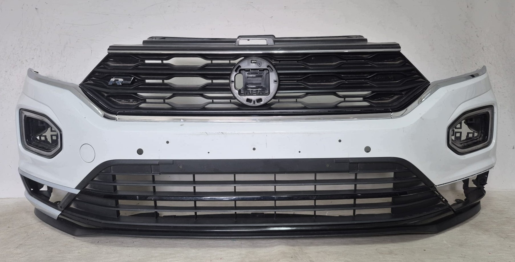 VW T-ROC 2GA R-LINE 17- bumper front front grill grid LED 6XPDC