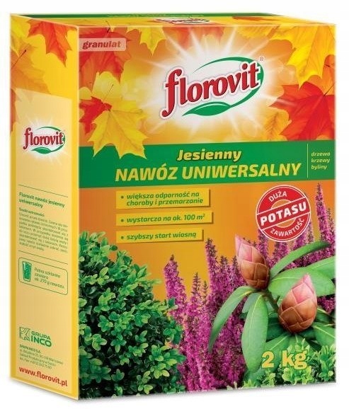 

Nawóz Jesienny Uniwersalny 1kg Florovit