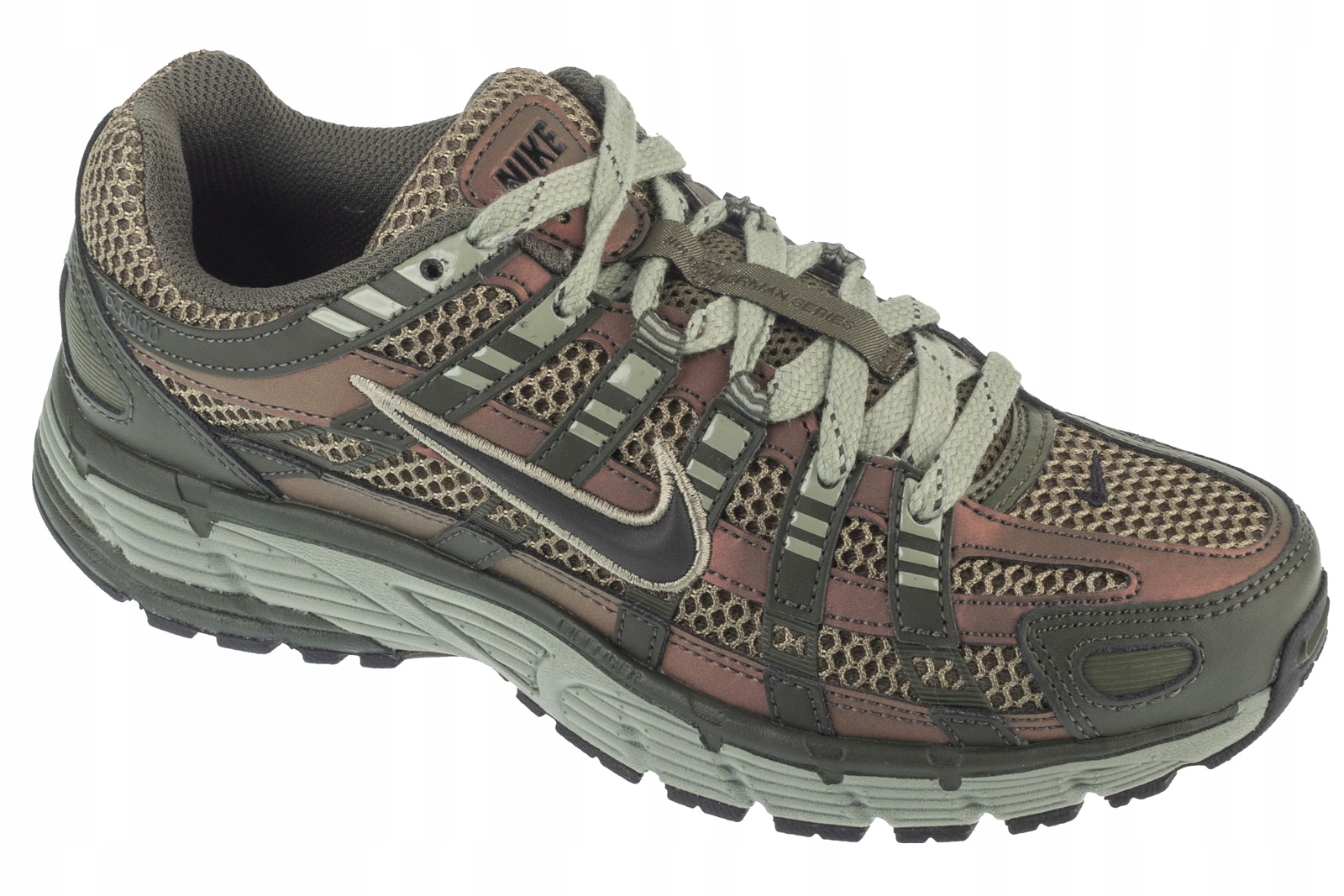 Nike W P-6000 Se [38] Dámské tenisky Síťovina Zelená