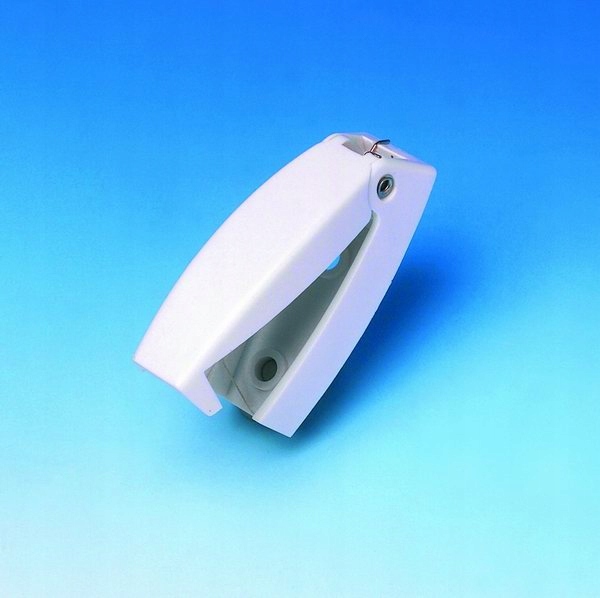 Blokada drzwi do kampera plastikowa biała - Fawo