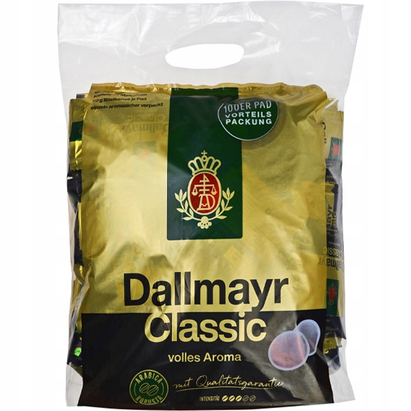 Levně Dallmayr Classic Vložky Senseo 100 ks Dárek