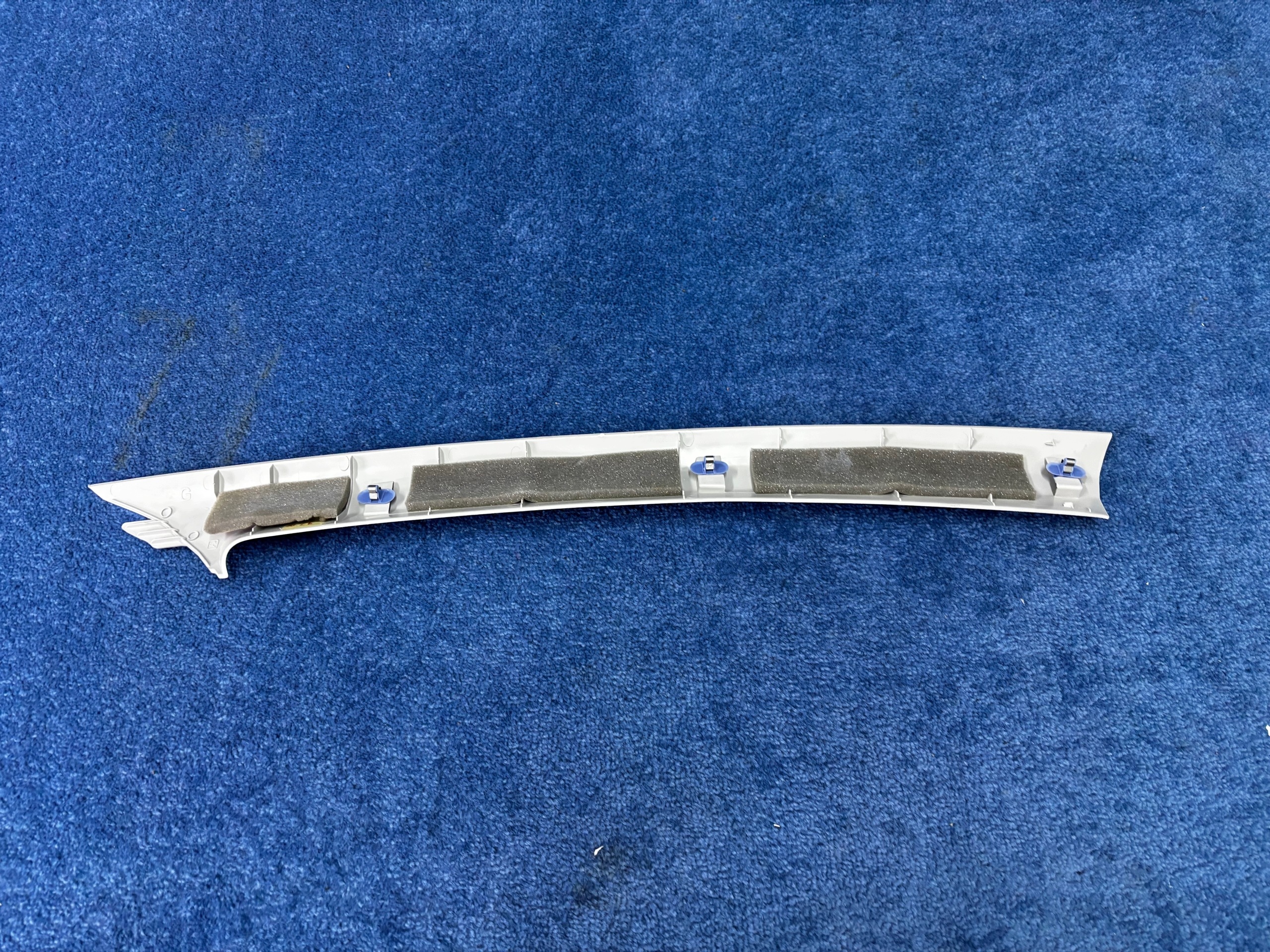 RENAULT SCENIC IV side cover pillar A left front original 769121504R