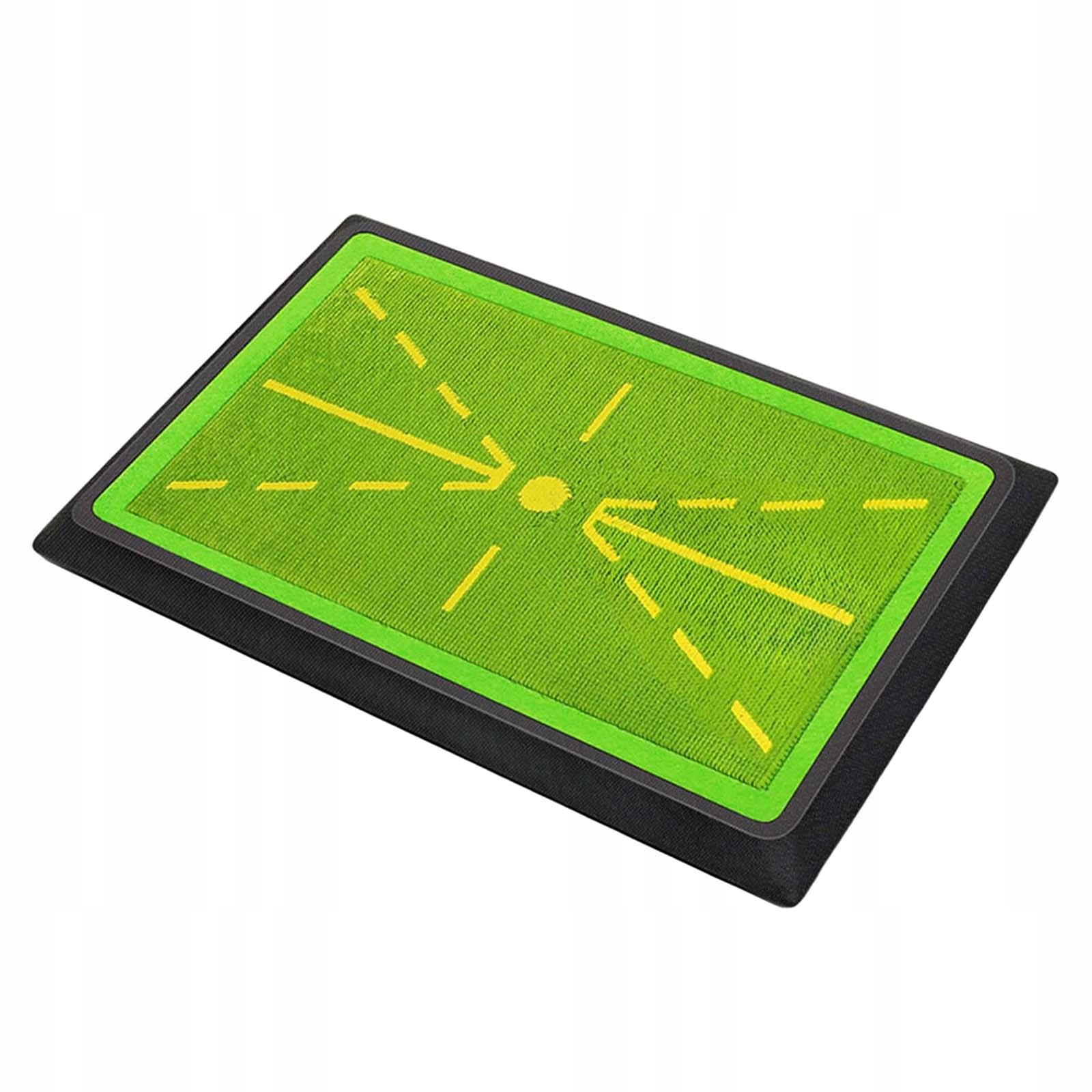 Golf Training Mat for Swing Detection Batting Model Mata treningowa do gry w golfa do wykrywania