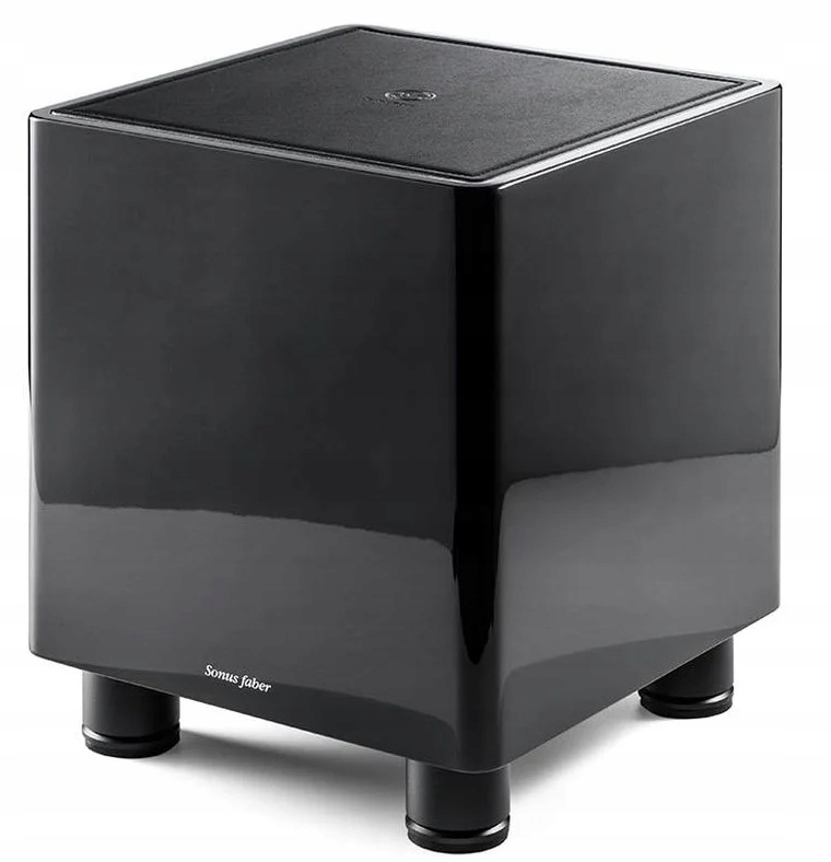 Sonus Faber Gravis A Piano Black – Nezbytný Základ Basů Pro Sonetto Lumina