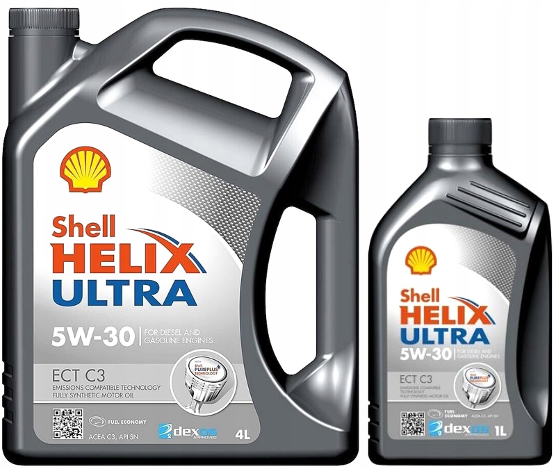 Olej Silnikowy Shell Helix Ultra Ect C3 Sn 5W30 5L