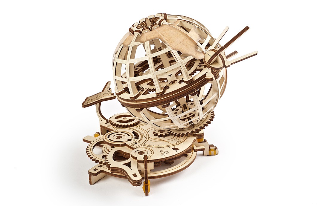 

Ugears Zestaw Globus