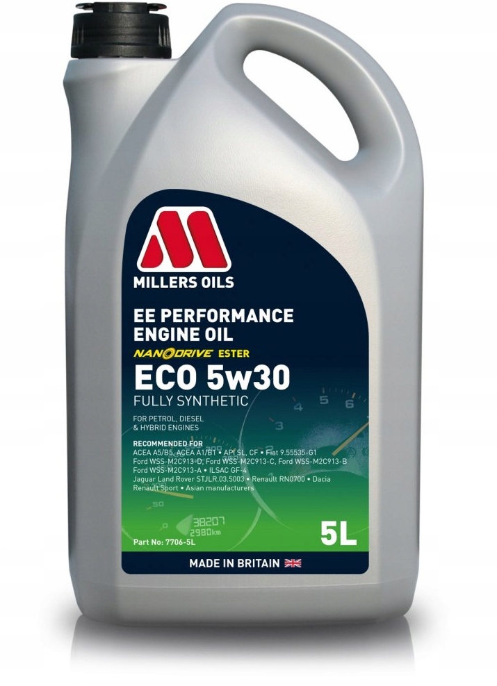

Millers Ee Performance Eco 5w30 5000ml