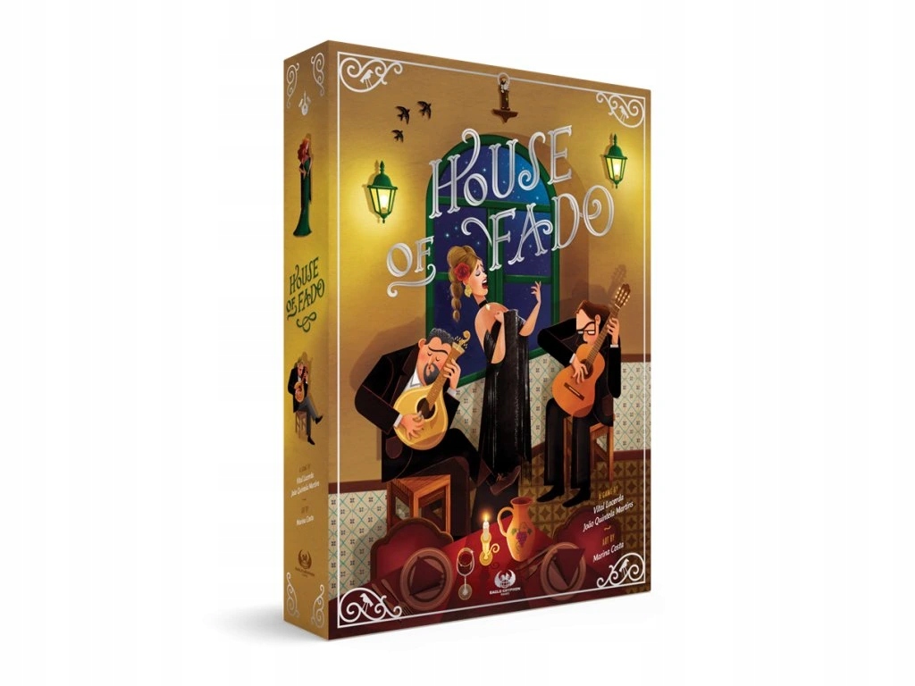 Tlama games House of Fado Cz/en