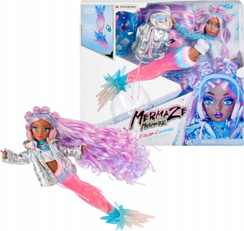 

Syrenka Harmonique Mermaze Mermaidz 585398 4 lata