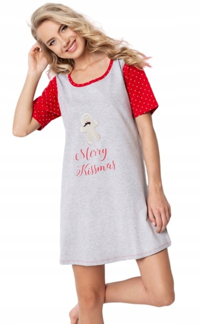 

Aruelle Koszulka Nocna Cookie Grey Bawełna 40
