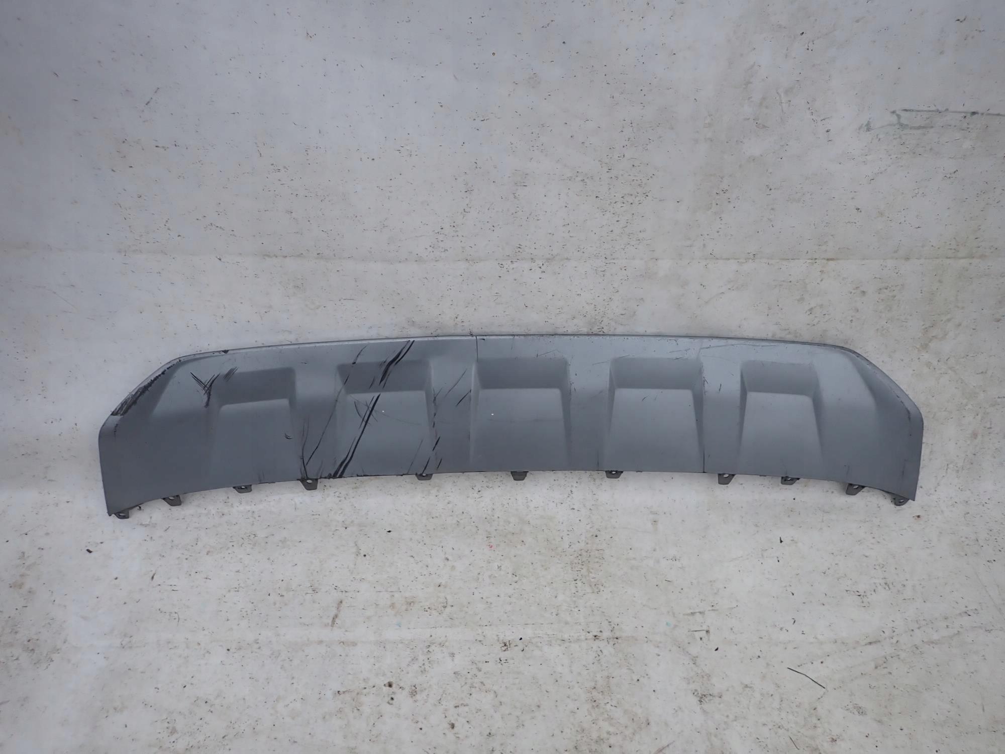 AUDI Q7 II 2 4M 15-19 DOL spoiler of a bumper front