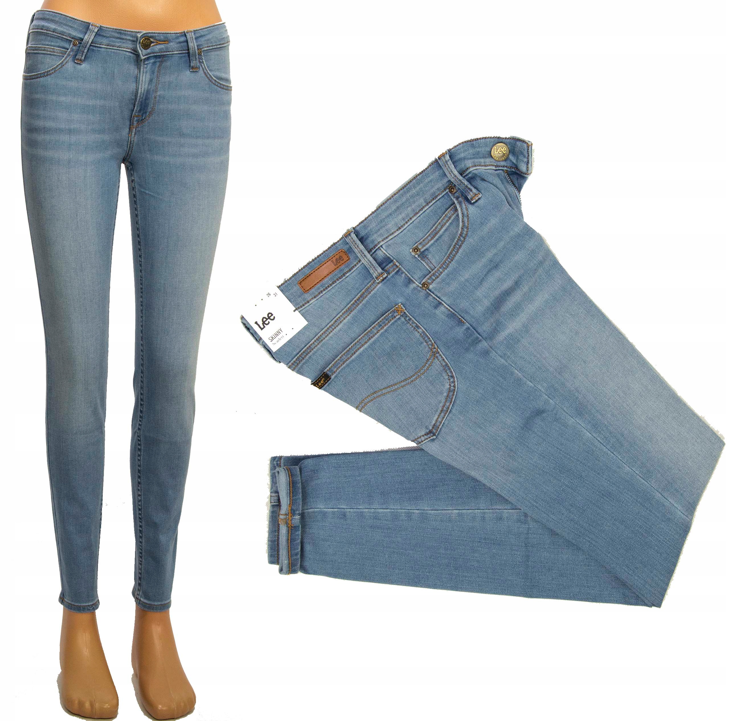 

Lee Scarlett Taos damskie spodnie jeansy W29 L31