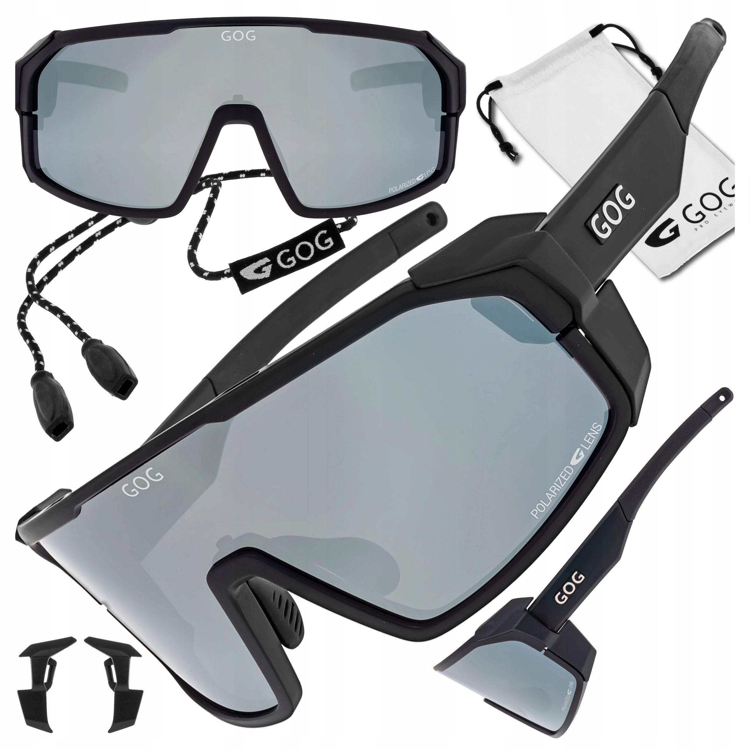 Horské Brýle Gog Annapurna Polarizační Ochranné Boční Sklo Kat. 4