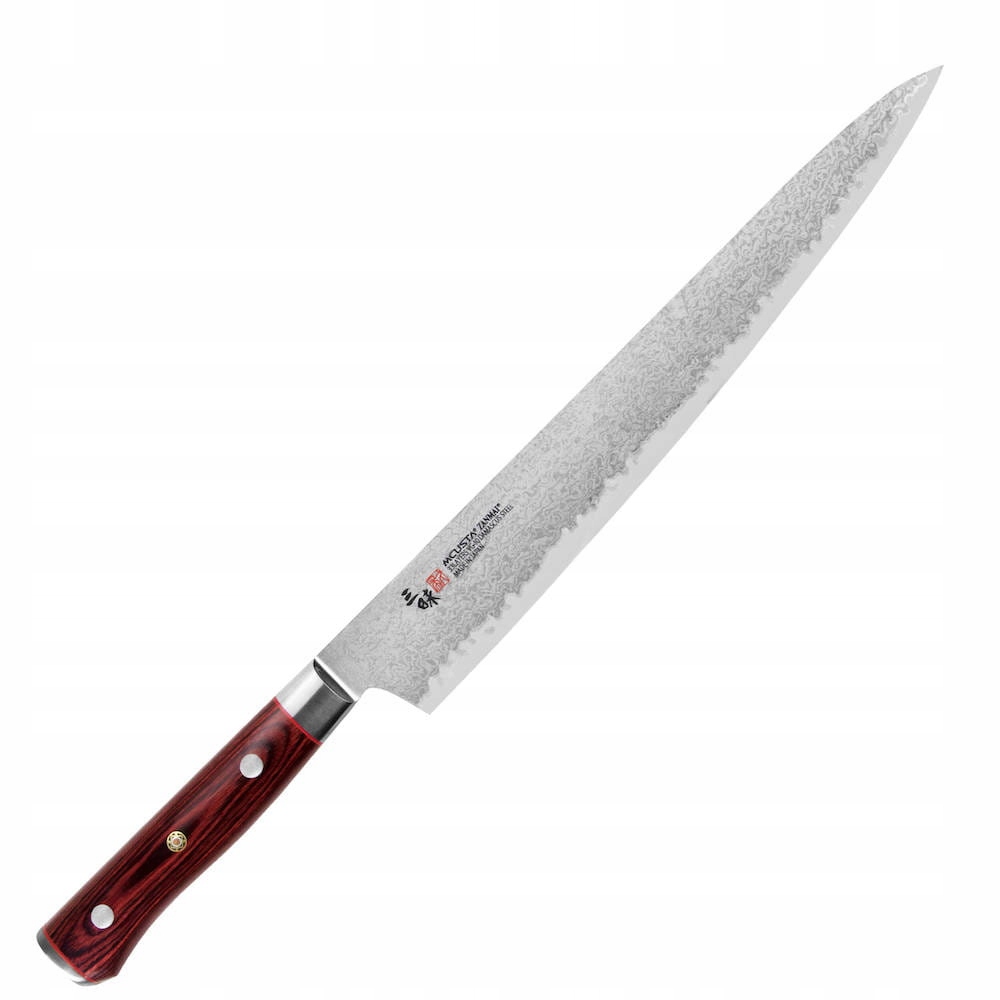 Mcusta Zanmai VG-10 Pro Flame Japonský nôž na filetovanie Sujihiki 27 cm