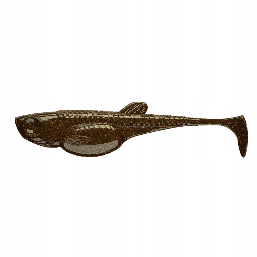 Libra Lures Embrion Shad 2" 037 Blood Fish